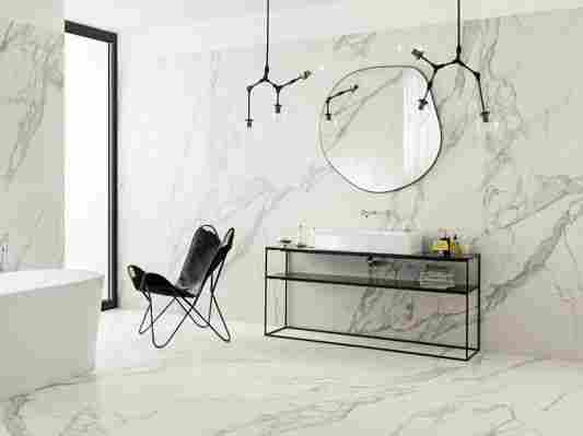 Коллекция Specchio Carrara