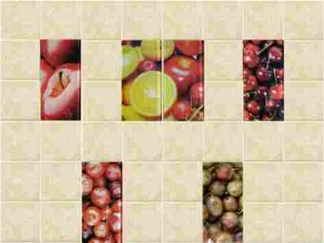 Идеи для кухонного фартука: сочные декоры Fruit от Victoria Ceramica