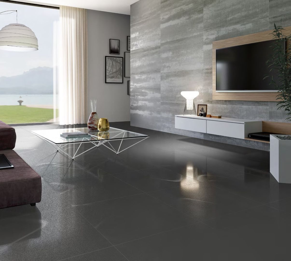 Крупная плитка для больших помещений Azteca Akila