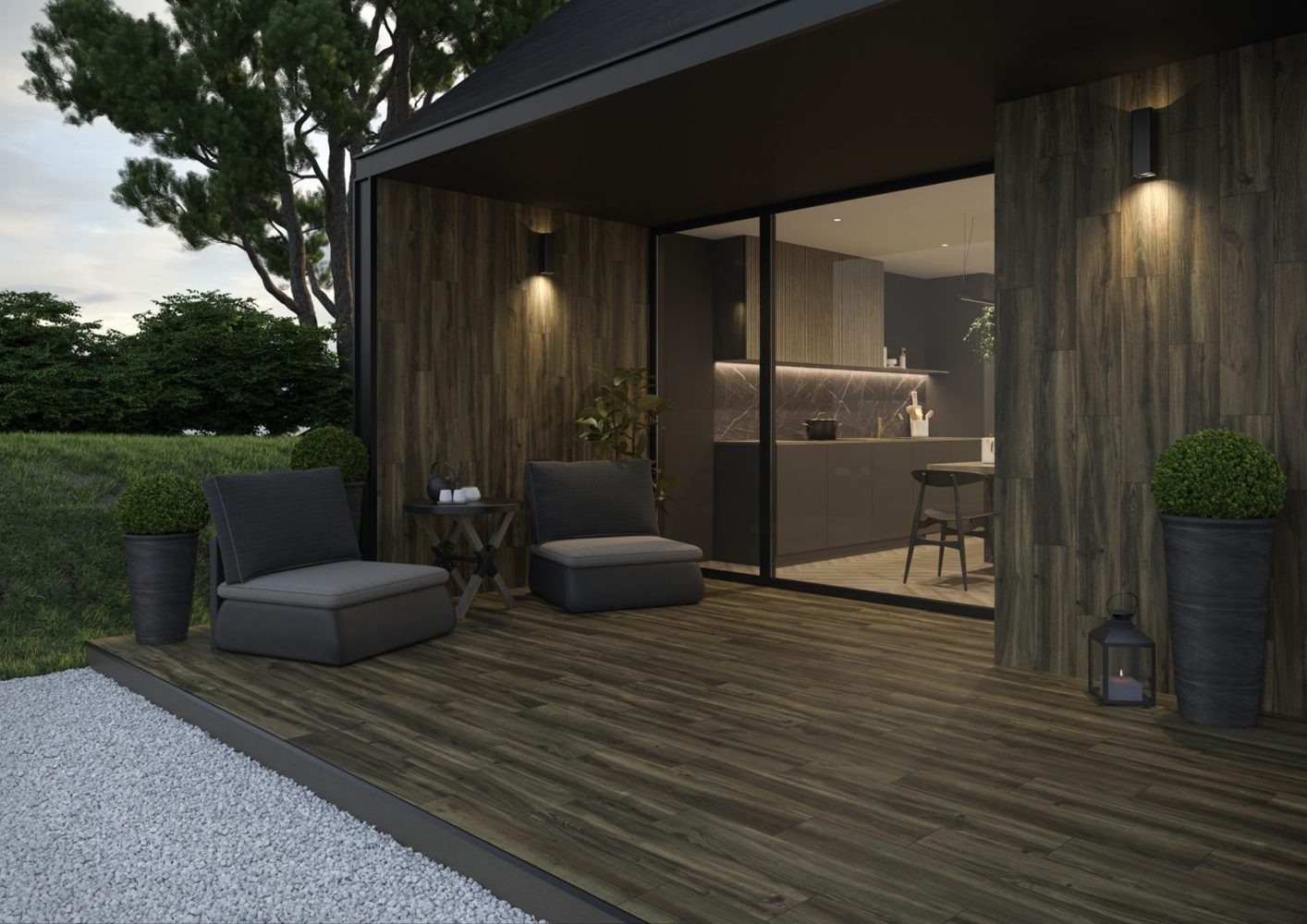 Клинкерная плитка - универсальный материал для отделки