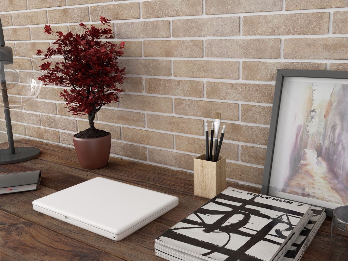 plitka brickstyle golden tile kupit