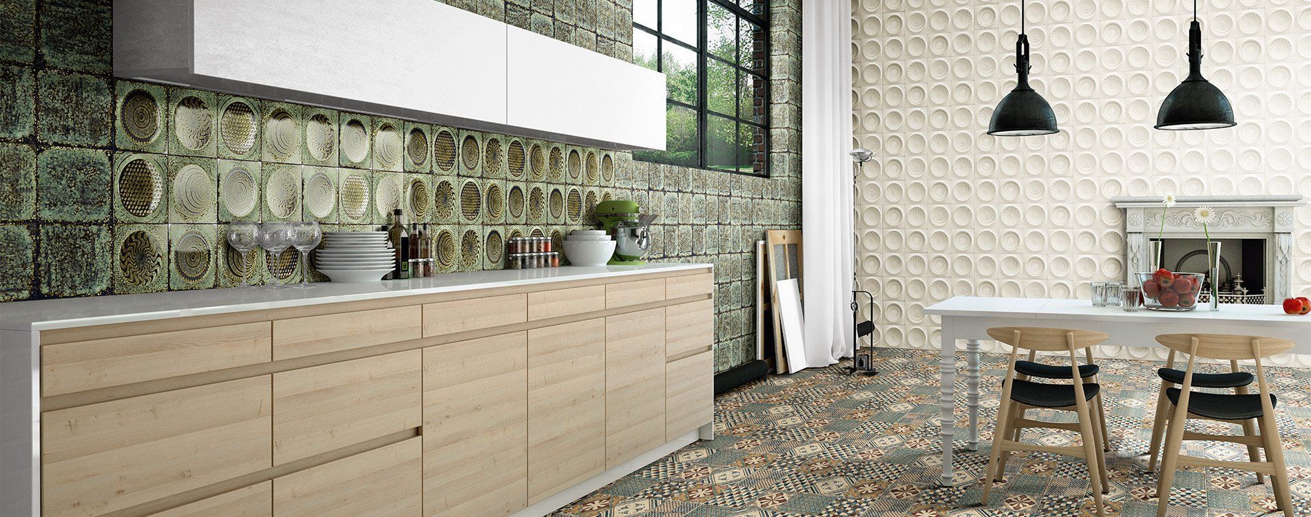 Испанская керамическая плитка Mainzu