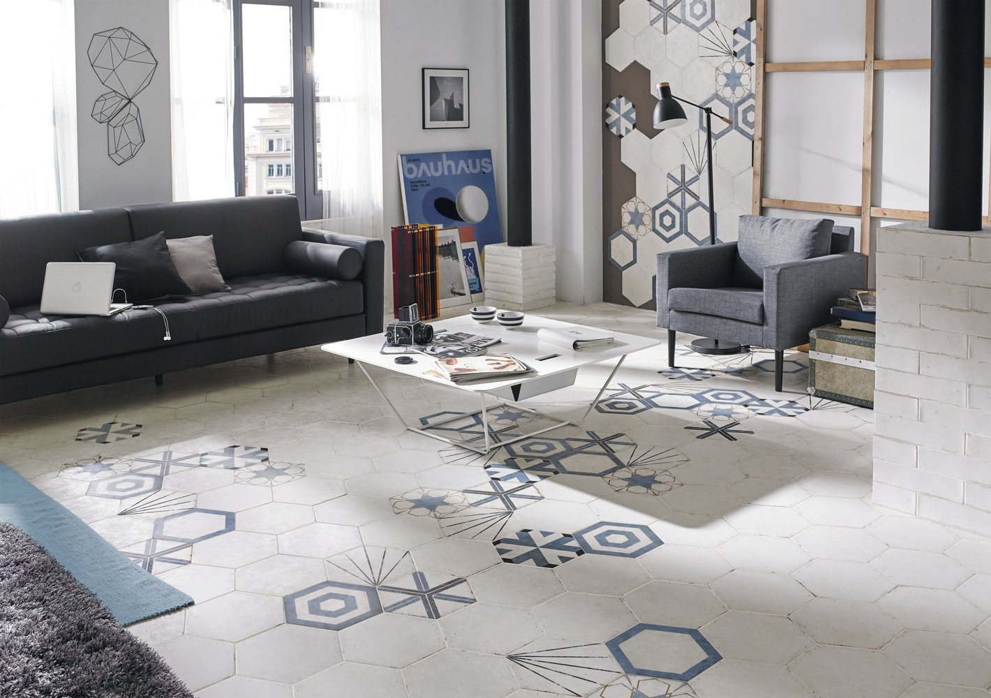 Керамическая плитка для пола