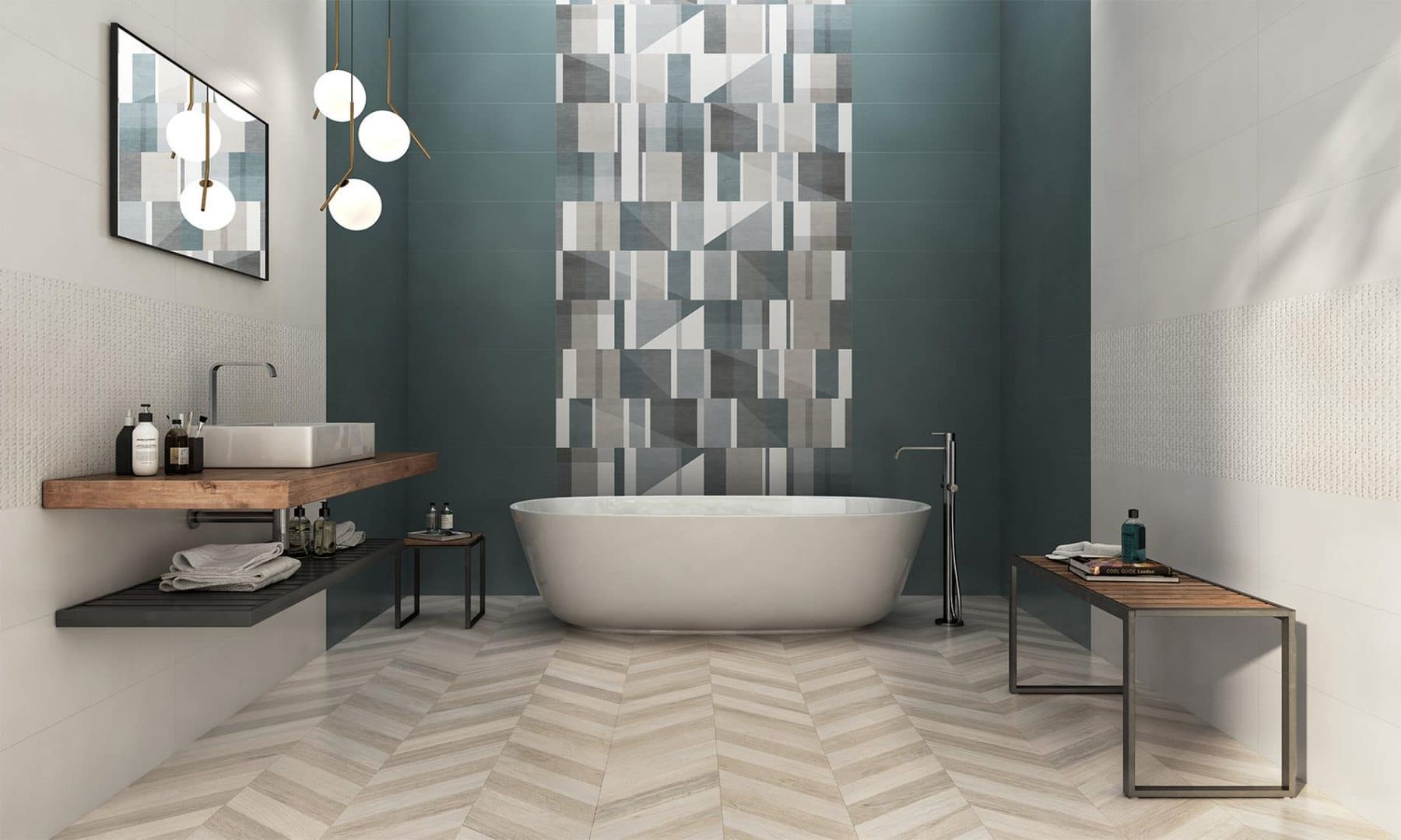 Настенная керамика от испанской фабрики Undefasa