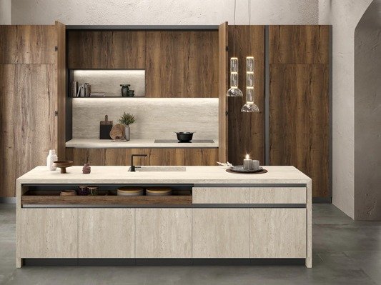 Коллекция Travertino Pearl