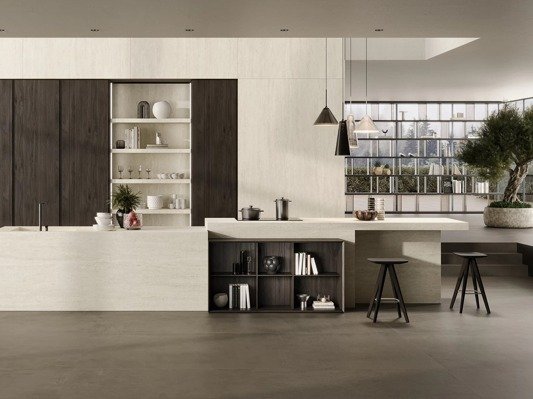 Коллекция Travertino White фото 1