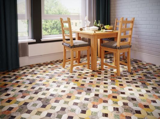 Метлахская плитка из мрамора? Метлахская плитка из мрамора?