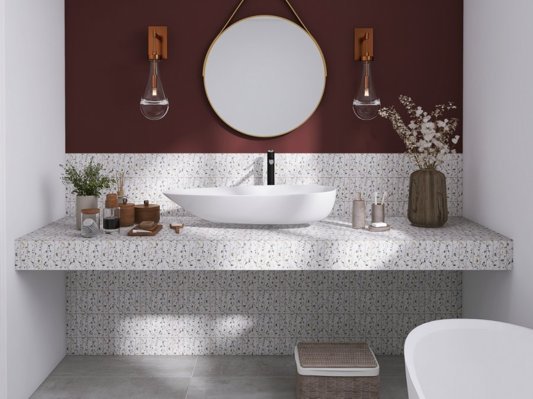 Коллекция Керамогранитная мозаика фото 11