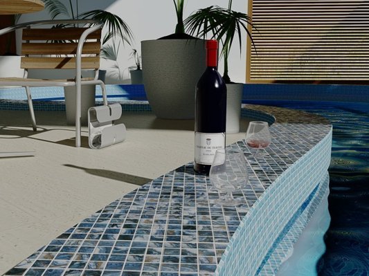 Коллекция Стеклянная мозаика фото 4