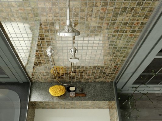 Коллекция Стеклянная мозаика фото 5