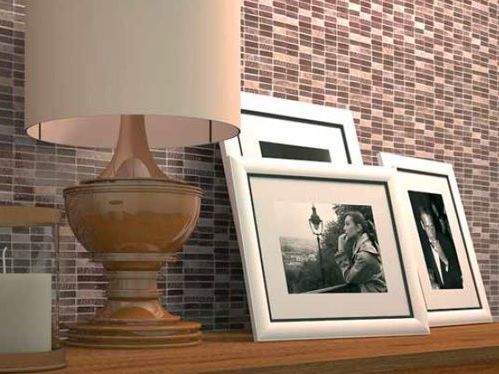 Коллекция Стеклянная мозаика с камнем фото 2