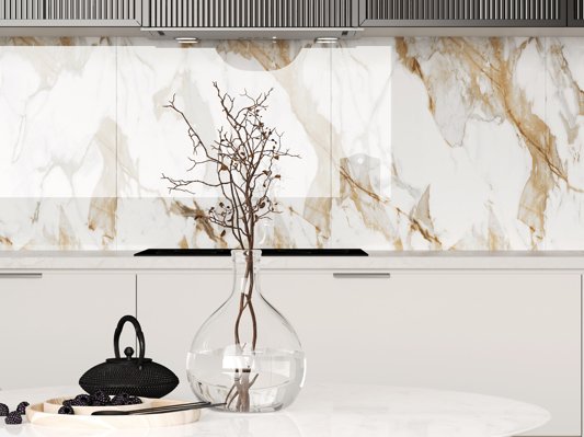 Коллекция Calacatta Fairy Gold фото 2