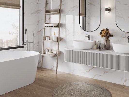 Коллекция Calacatta Sharp Gold фото 1
