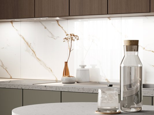 Коллекция Calacatta Sharp Gold фото 3