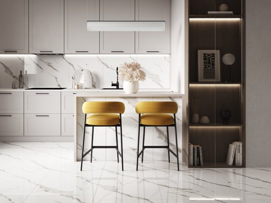 Коллекция Calacatta Sharp Silver фото 2