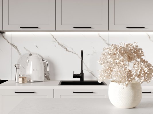 Коллекция Calacatta Sharp Silver фото 3