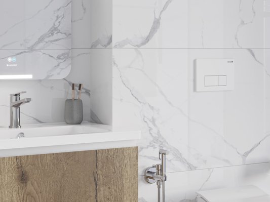 Коллекция Calacatta Splendid Silver фото 3