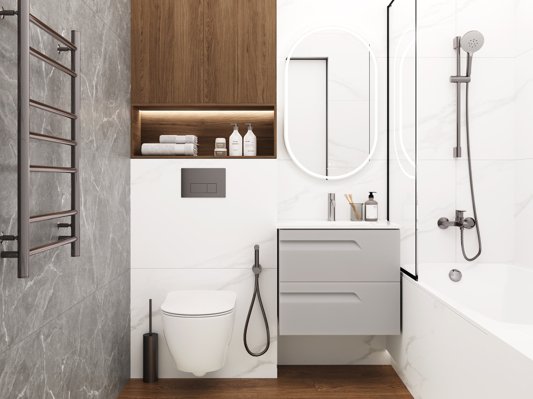 Коллекция Carrara Excellent Silver фото 1
