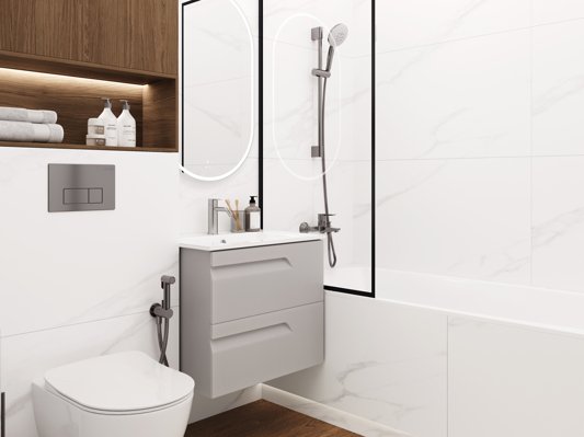 Коллекция Carrara Excellent Silver фото 3