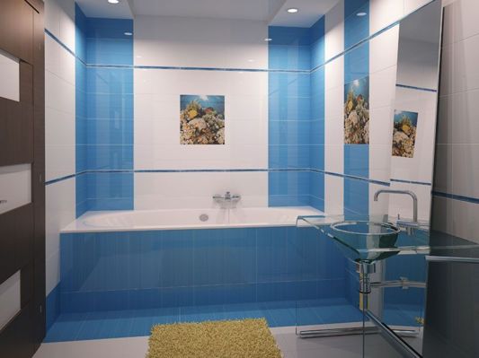 Морская тема в новой плитке Corals от Ceradim Морская тема в новой плитке Corals от Ceradim