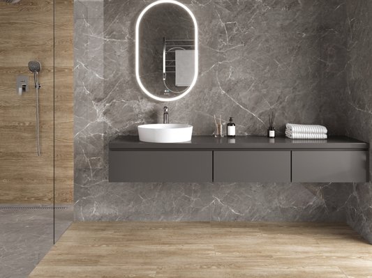 Коллекция Mramor Chic Grey фото 1
