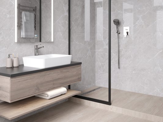 Коллекция Mramor Chic Silver фото 1