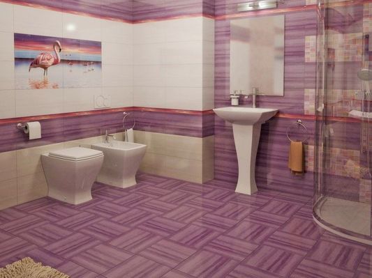Розовый фламинго, дитя заката Розовый фламинго, дитя заката