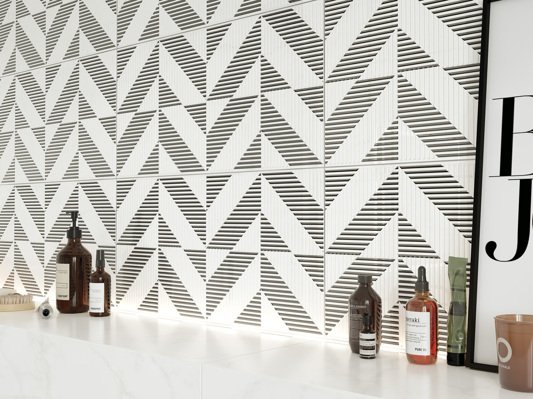 Коллекция Calacatta Chevron фото 2