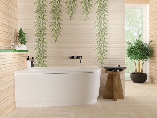 Бамбуковый каскад Бамбуковый каскад