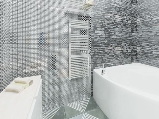 Коллекция Зеркальная мозаика фото 3