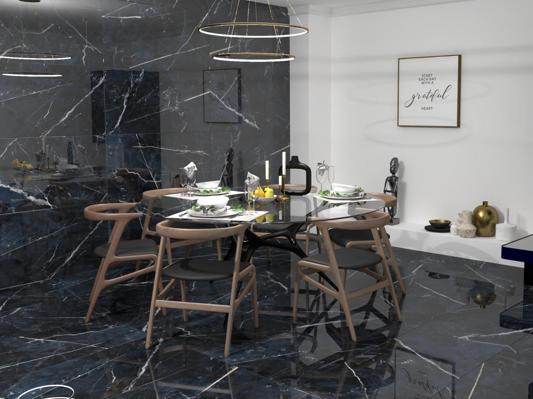 Коллекция Black&Light Calacatta фото 1