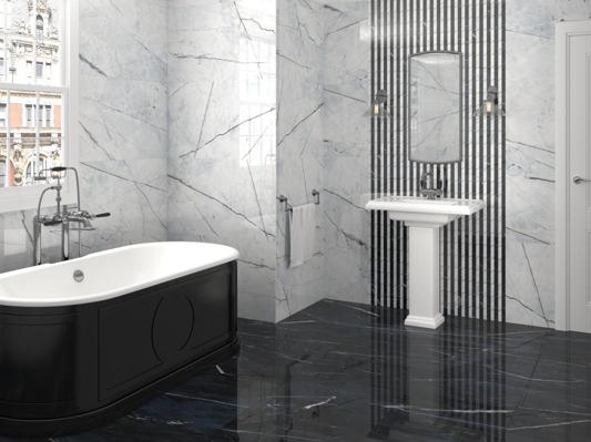 Коллекция Black&Light Calacatta фото 2