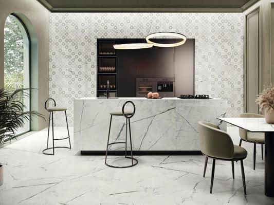 Коллекция Black&Light Calacatta фото 4