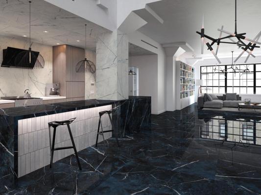 Коллекция Black&Light Calacatta фото 6