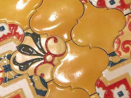 Коллекция Арабески Майолика фото 2