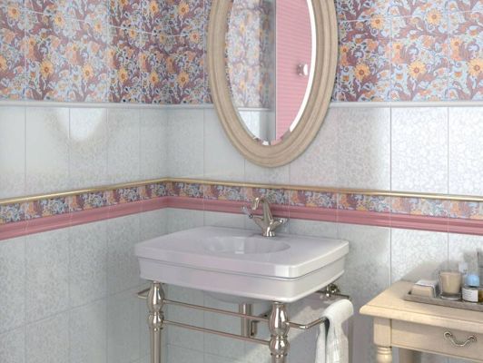 Керамические гобелены и обои из кафеля – дом в британском стиле! Керамические гобелены и обои из кафеля – дом в британском стиле!