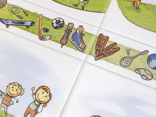 Коллекция Весёлые старты фото 3