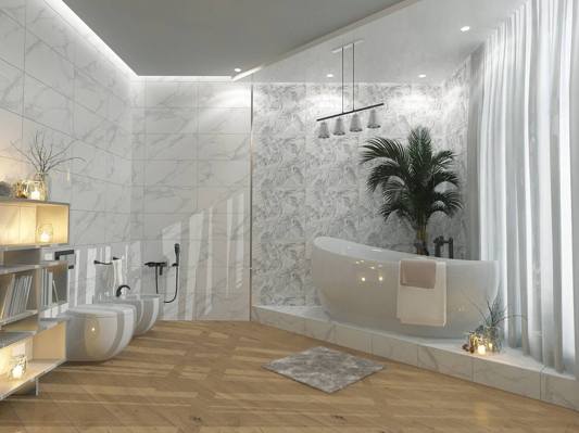 Коллекция Calacatta Bianco фото 9