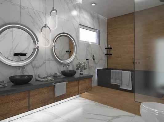 Коллекция Calacatta Silver