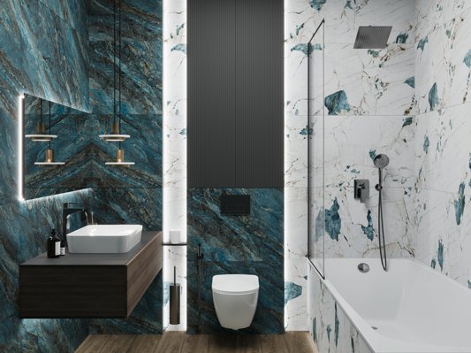 Коллекция Beam Turquoise фото 1