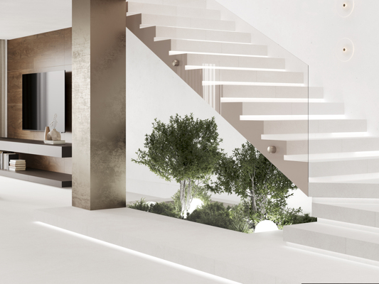 Коллекция Сэндстоун Бианко ПРО фото 3