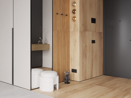 Коллекция Wood Canarium Almond Stripes фото 4