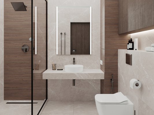 Коллекция Wood Canarium Wenge Stripes фото 3