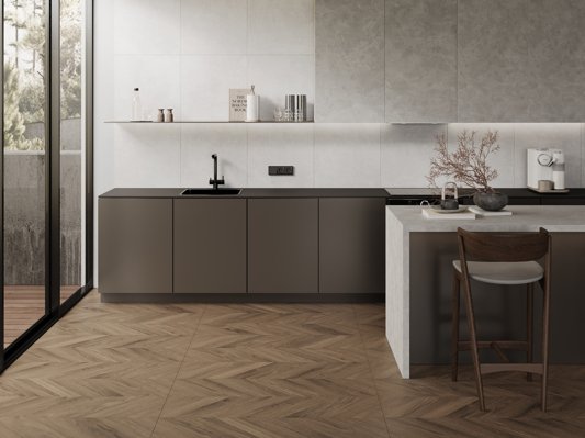 Коллекция Wood Latina Brown Chevron фото 2