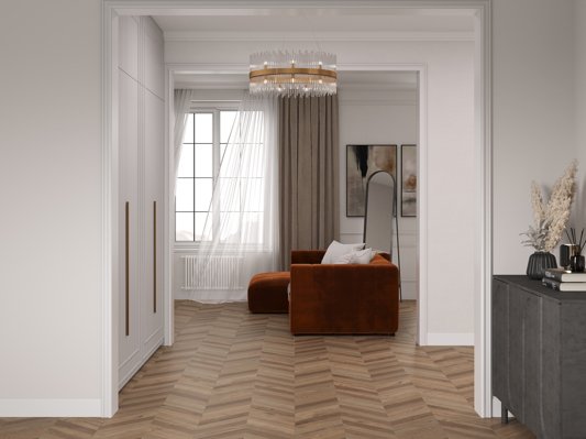 Коллекция Wood Lux Walnut Chevron M