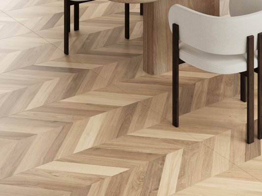 Коллекция Wood Royal Almond Chevron M фото 2