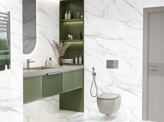 Коллекция Calacatta Montreal