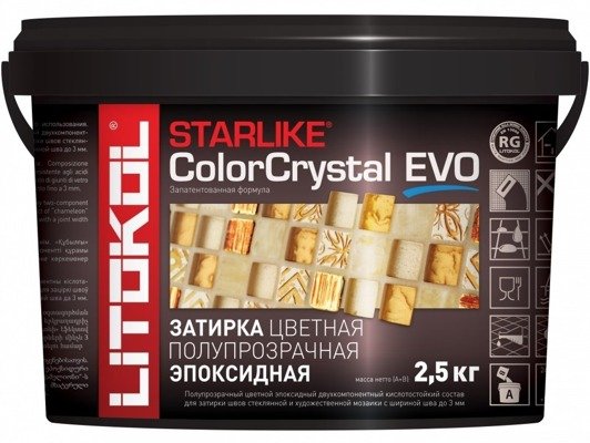 Коллекция STARLIKE COLOR CRYSTAL EVO