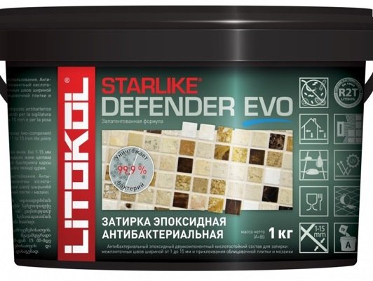 Коллекция Starlike Defender Evo