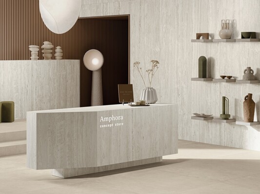 Коллекция Elysian Travertini